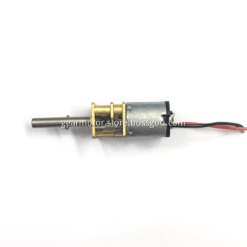 3v N10 positioning pin dc gear motor